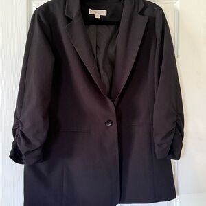 Michael Kors Classic Black Blazer
